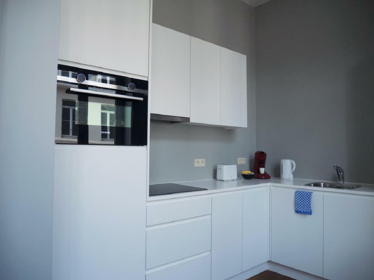 Appartement Smartflats - Fripiers à Bruxelles Extérieur photo