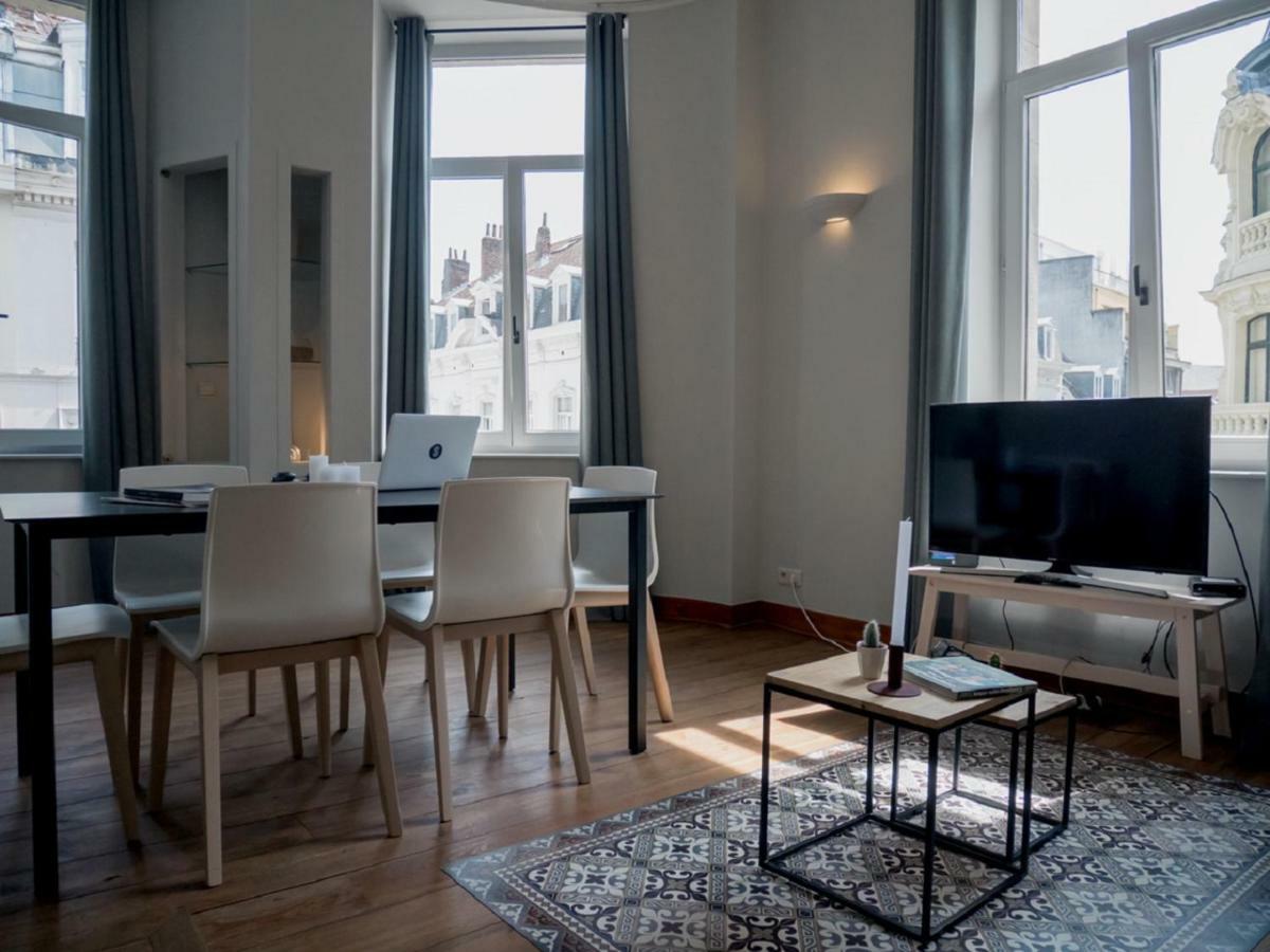 Appartement Smartflats - Fripiers à Bruxelles Extérieur photo